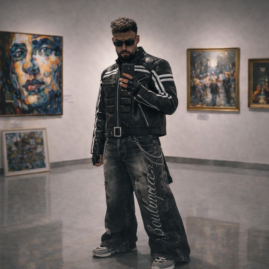 DROPPING SOON! RsB Biker Jacket *Vegan Leather*