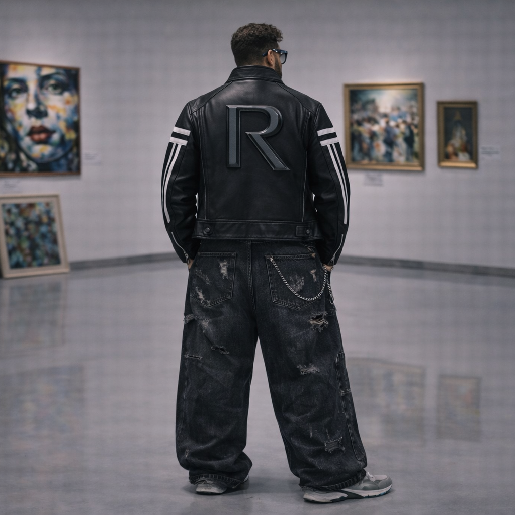 DROPPING SOON! RsB Flared Baggy Denim