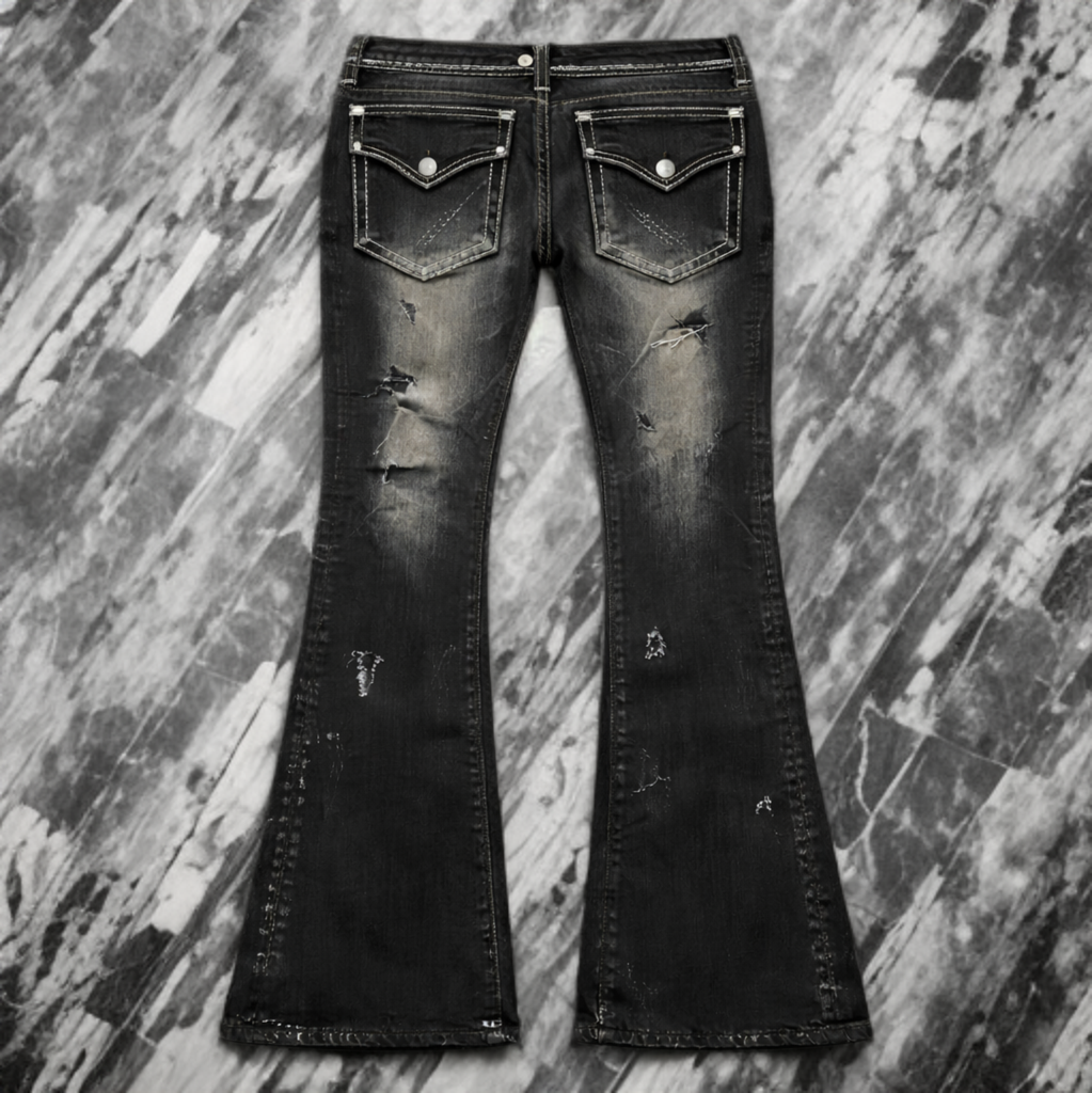 DROPPING SOON! RsB Flared Baggy Denim