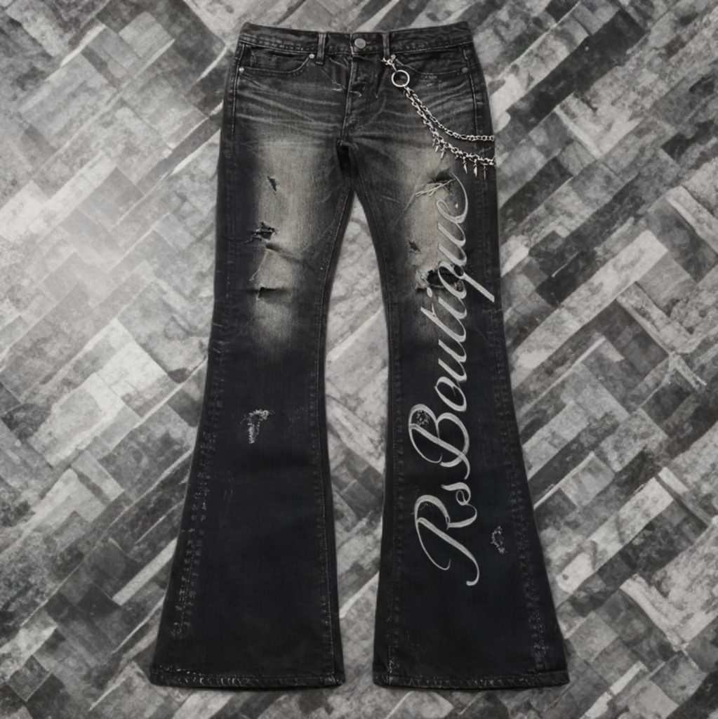 DROPPING SOON! RsB Flared Baggy Denim