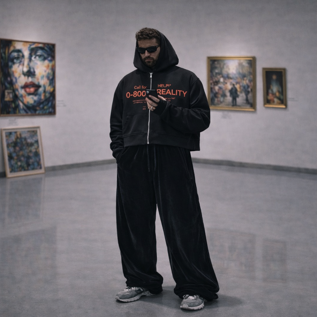 CALL FOR HELP!* ZIP-Hoodie