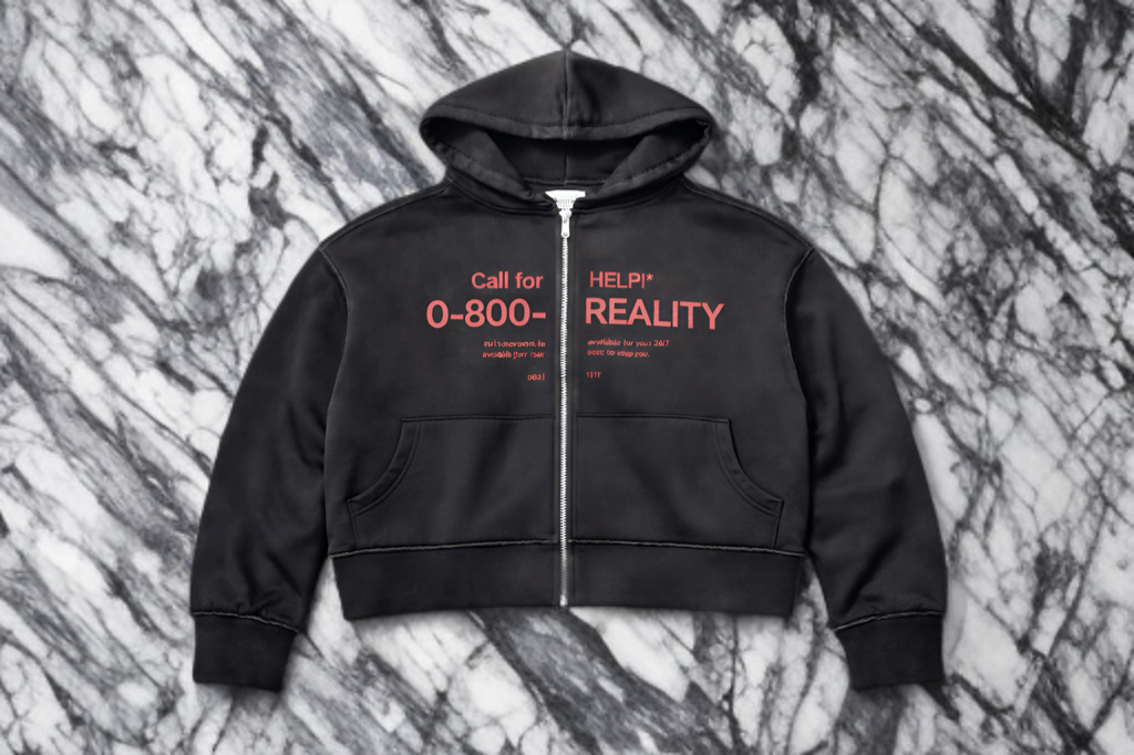 CALL FOR HELP!* ZIP-Hoodie