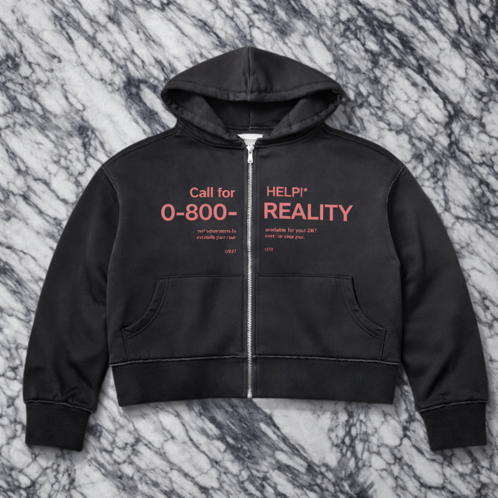 CALL FOR HELP!* ZIP-Hoodie
