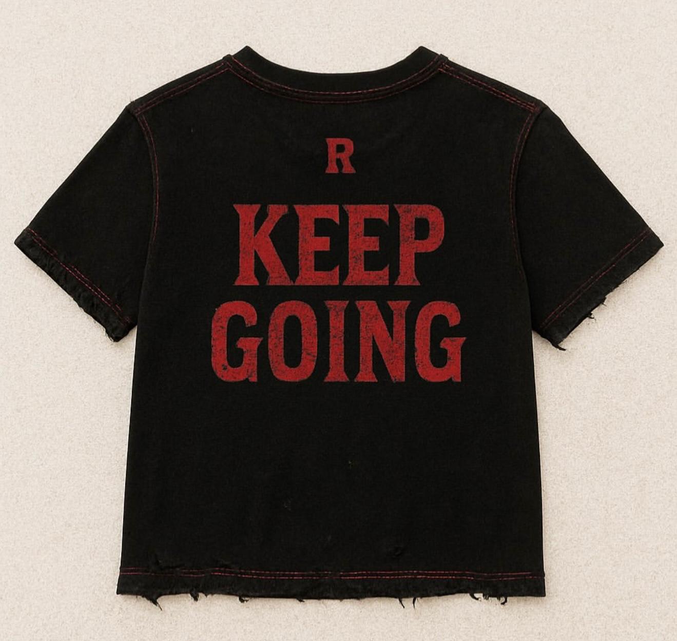 KEEP GOING T-SHIRT