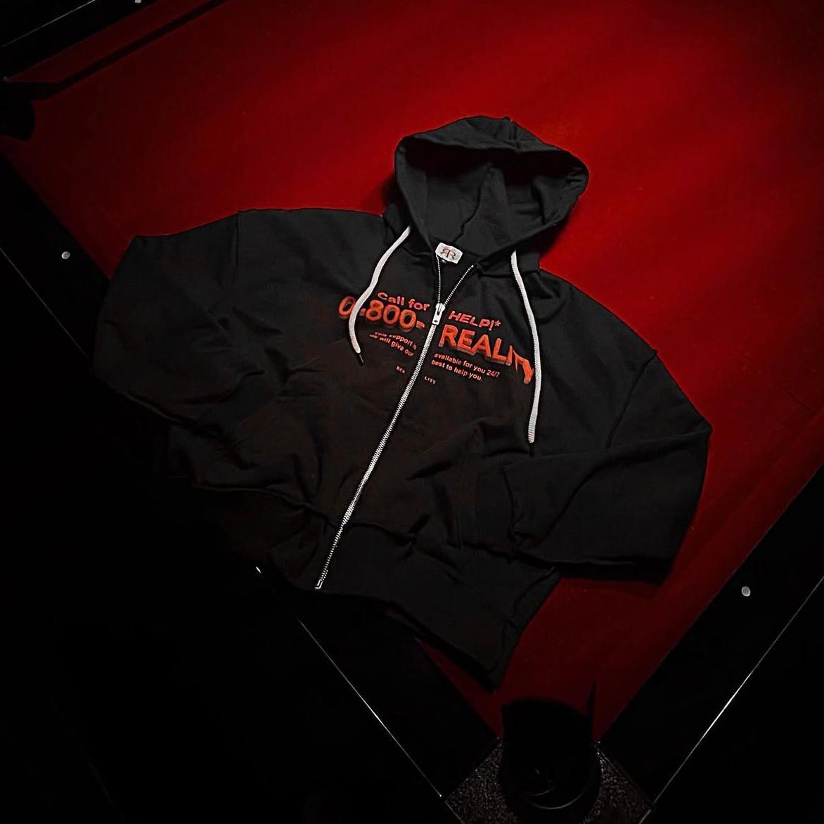 CALL FOR HELP (Black)