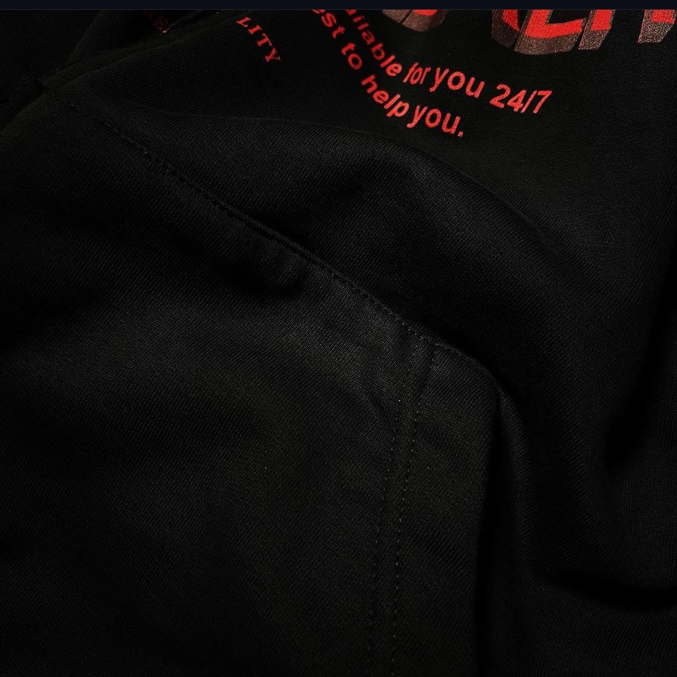 CALL FOR HELP (Black)