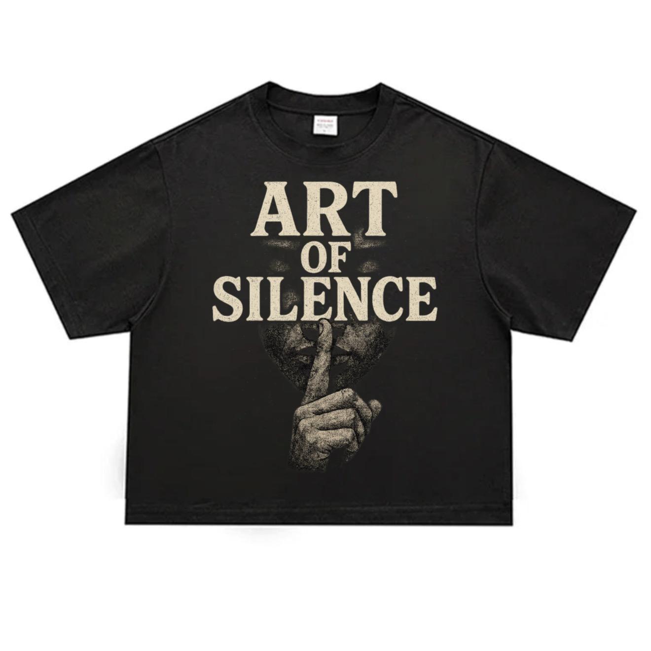 Art Of Silence T-SHIRT