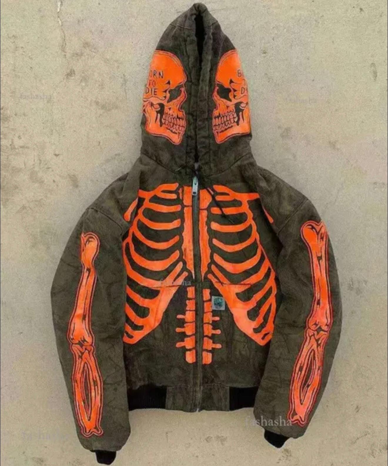 Army Skeletton Jacket